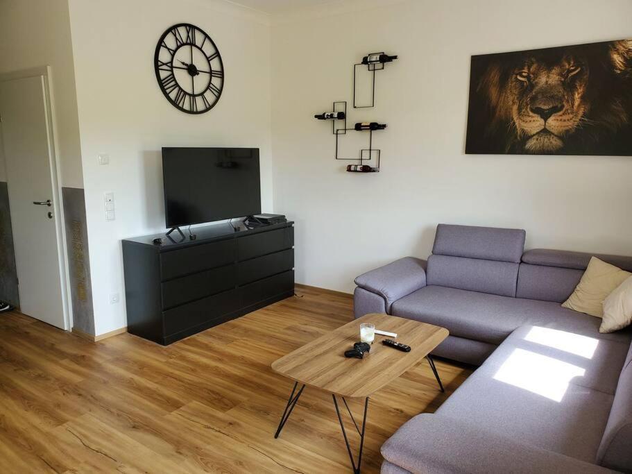 Appartement Herzer Gabersdorf Exterior photo